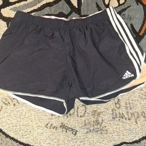 Adidas running shorts